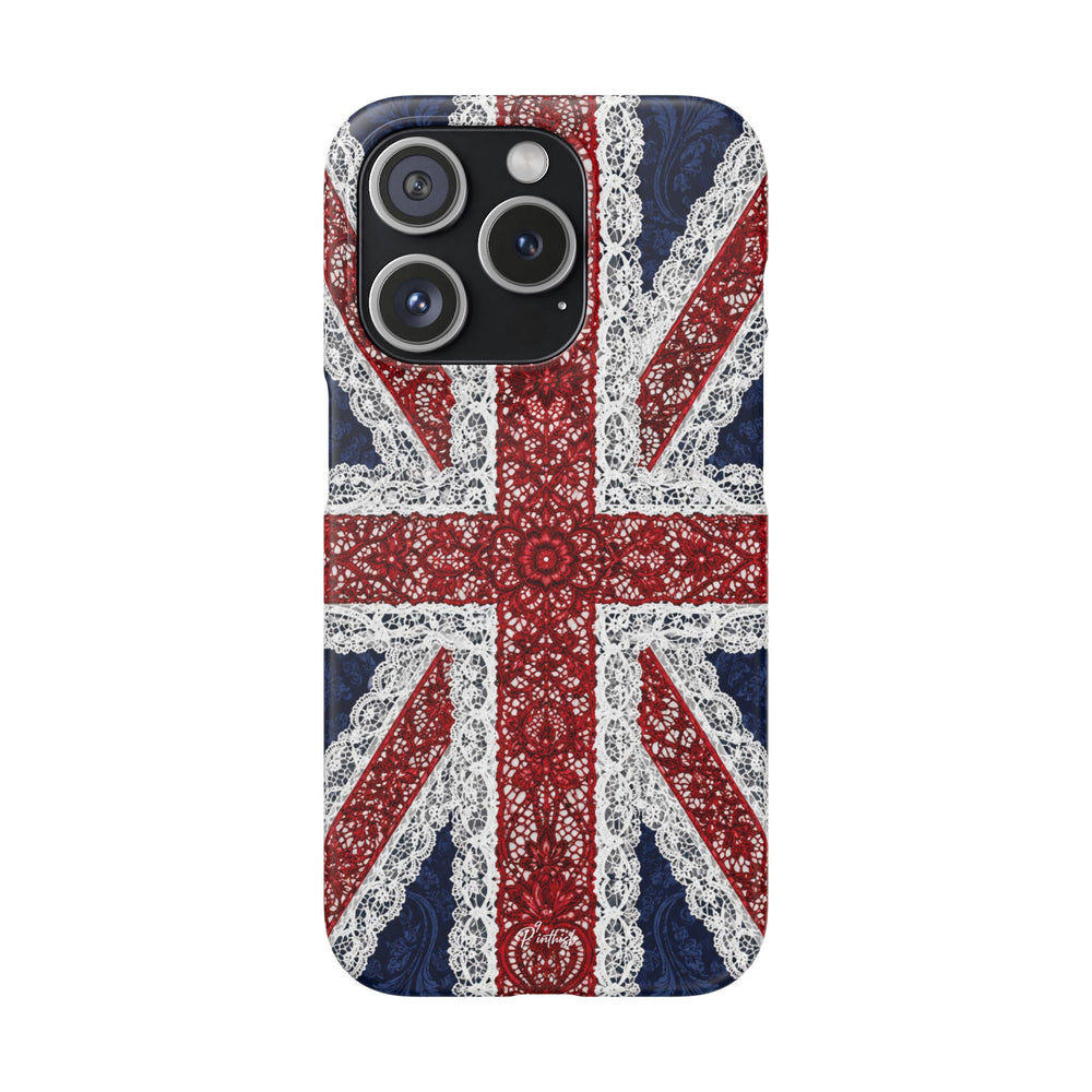 British Flag Snap Protective Cover