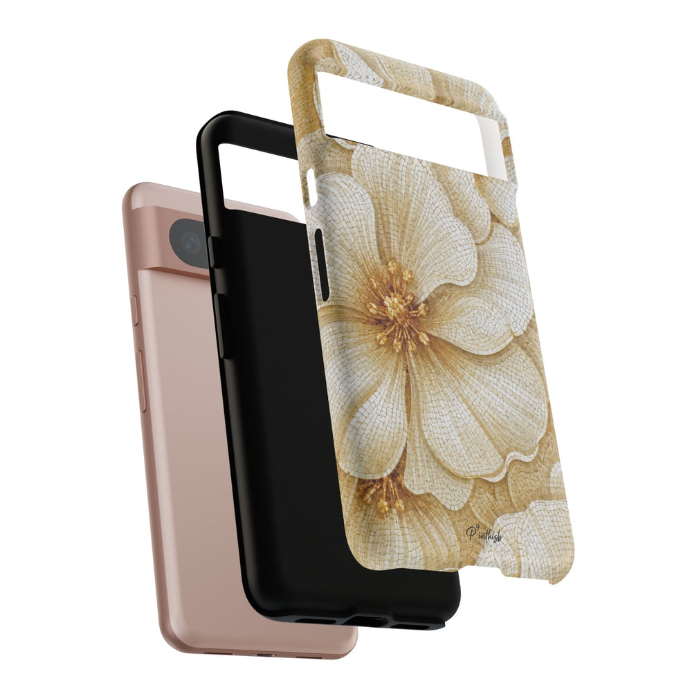Floral Gold Bloom Tough Case