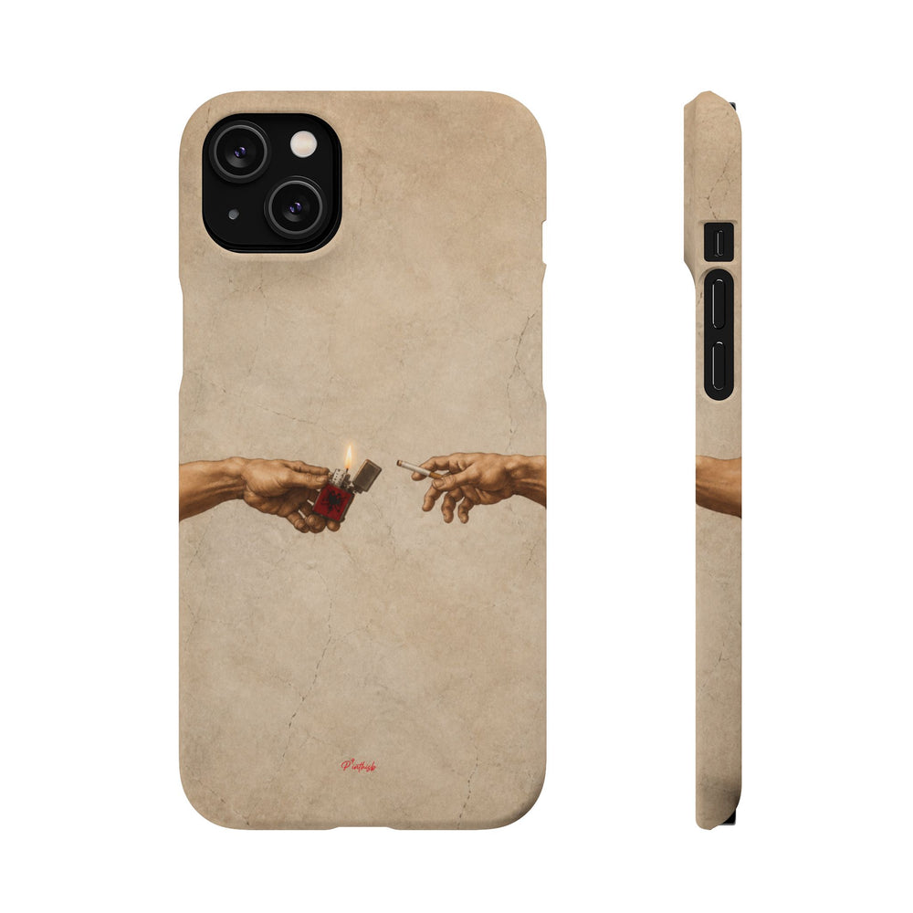 "A Light Between Us" Snap Phone Case
