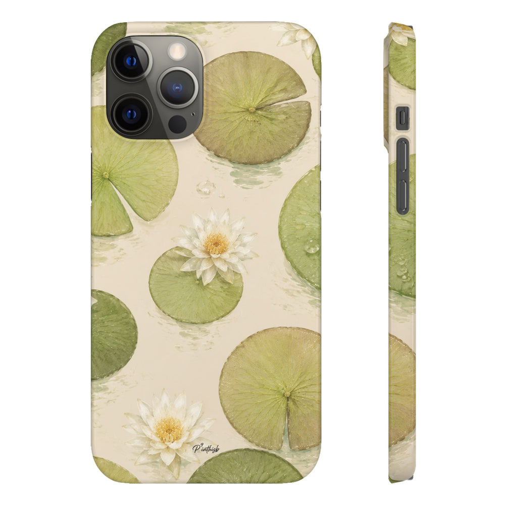 Water Lily Snap Phone Case