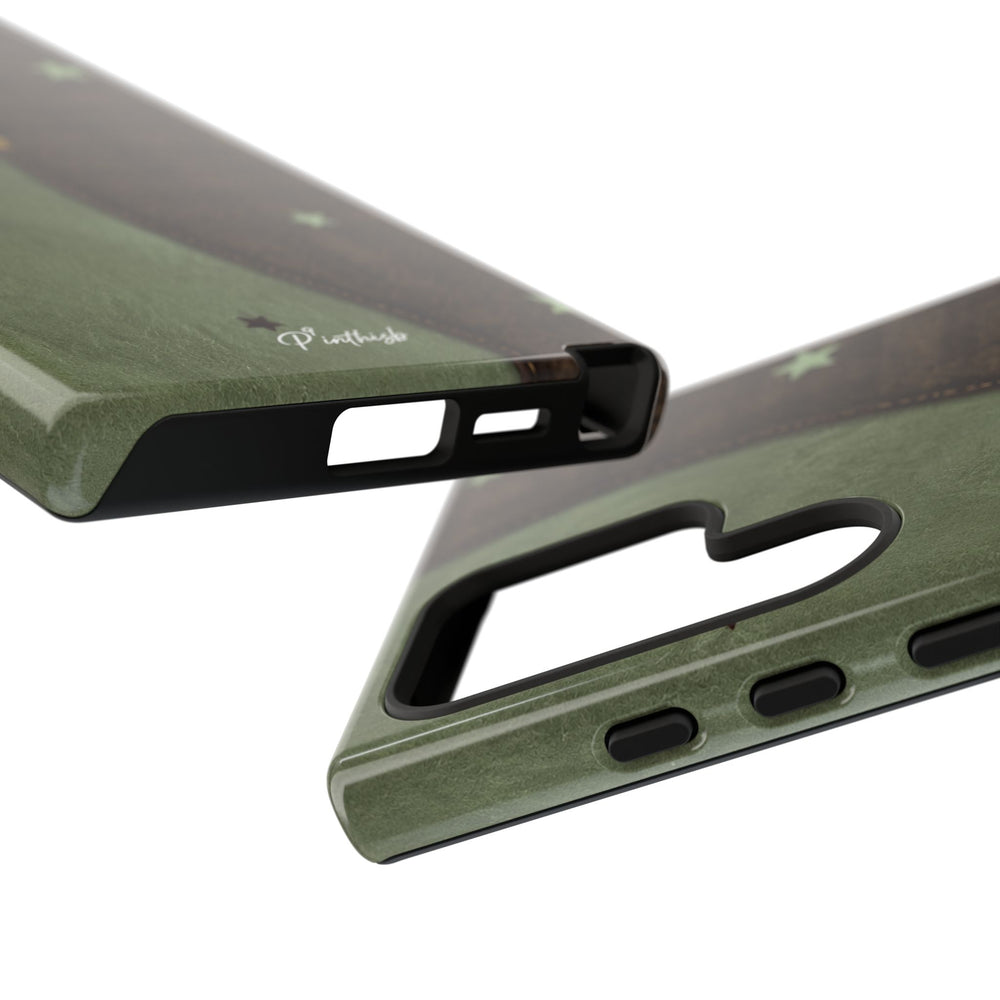 Rustic Stars Tough Phone Case