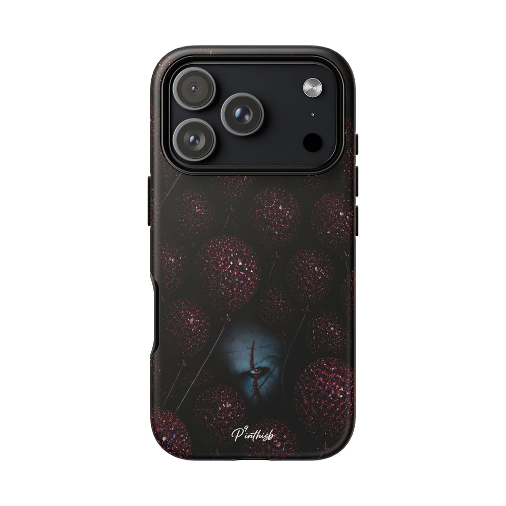 Beneath the Red Tough Phone Case