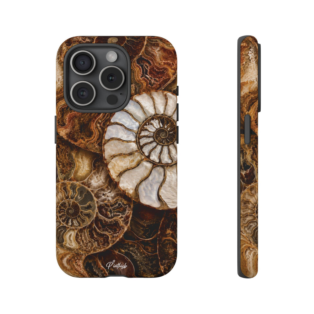Nautilus Fossil Tough Case
