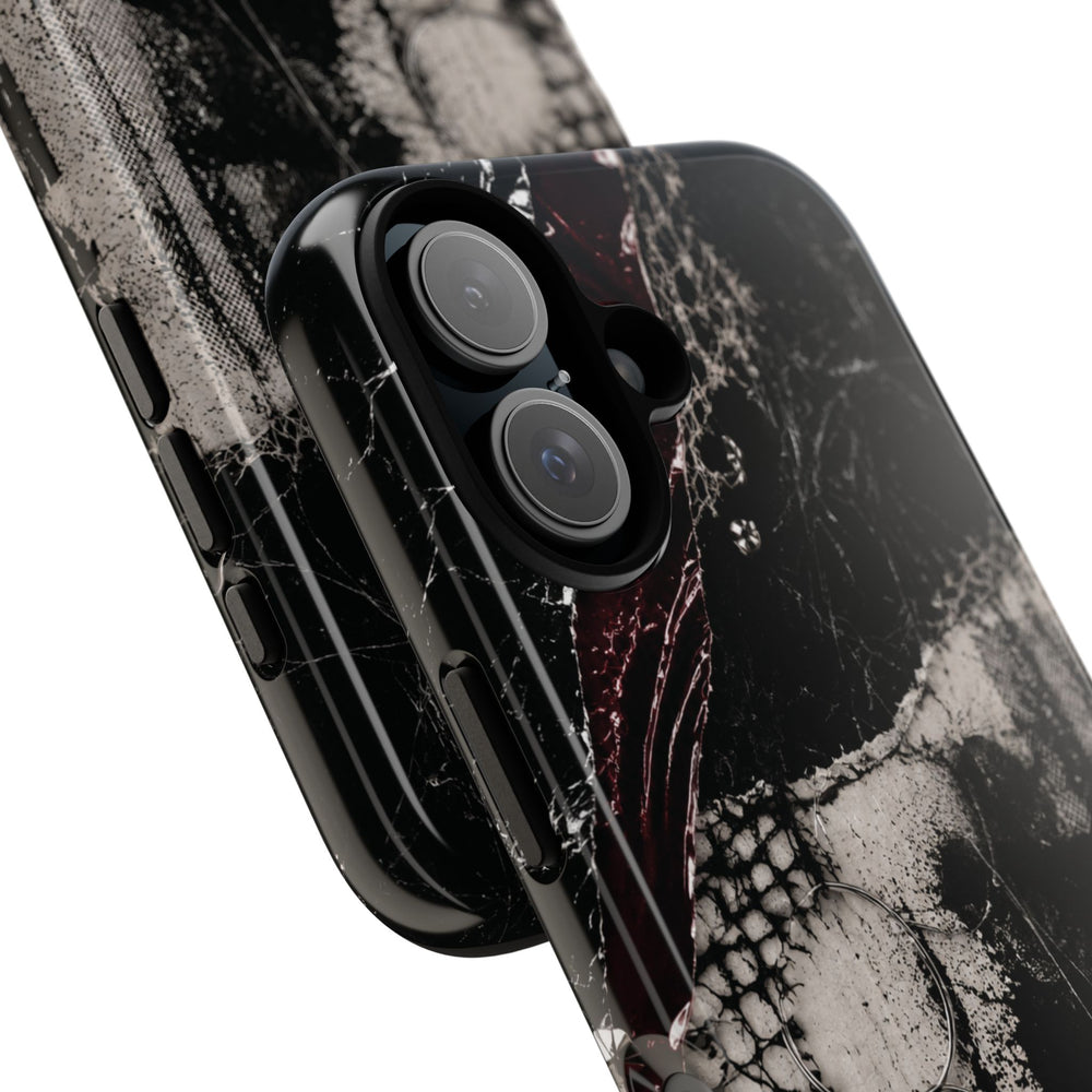 Midnight Static Tough Phone Case