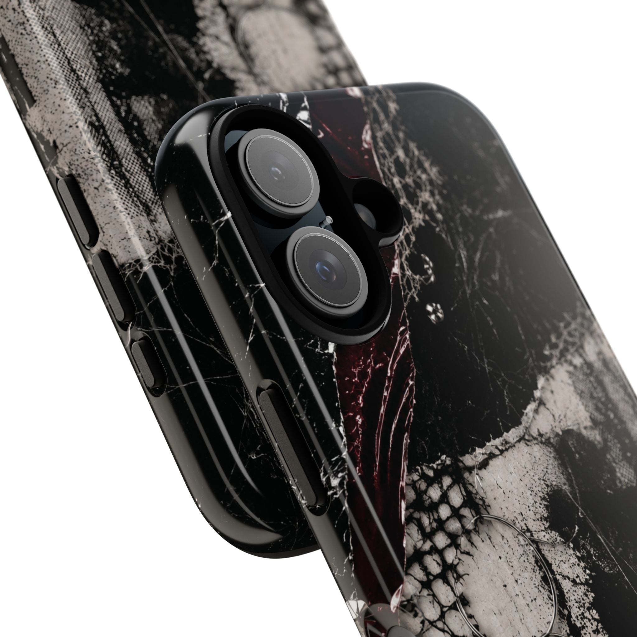 Midnight Static Tough Phone Case