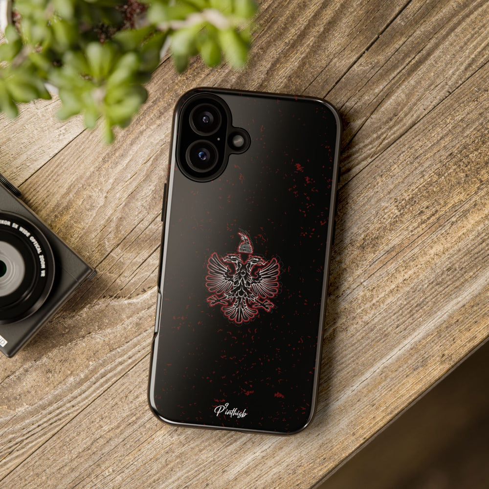 Albanian eagle Tough Phone Case