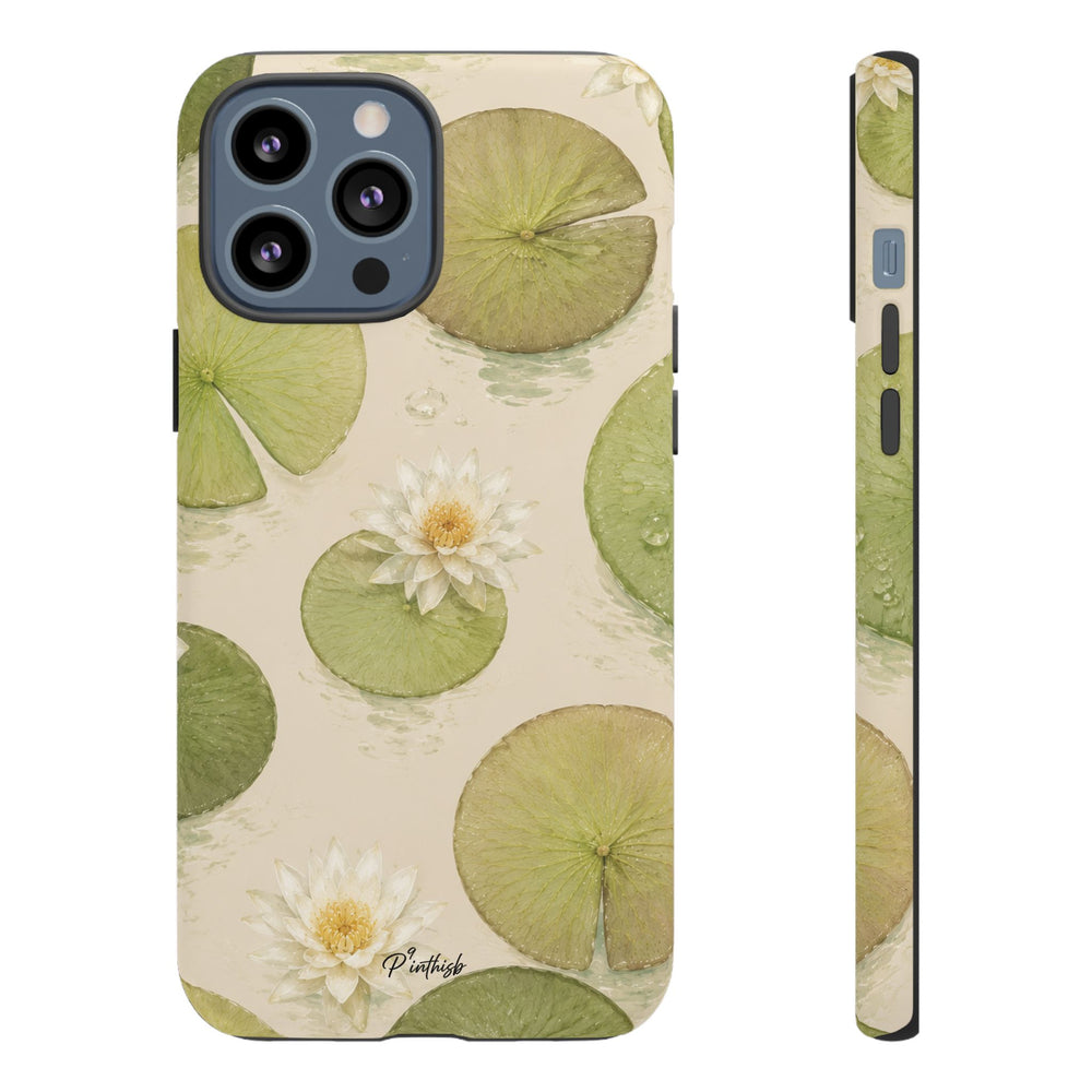 Water Lily Tough Phone Case