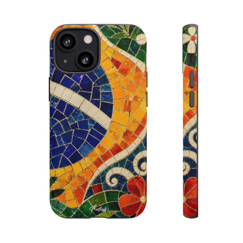 Brasil Mosaic Tough Case