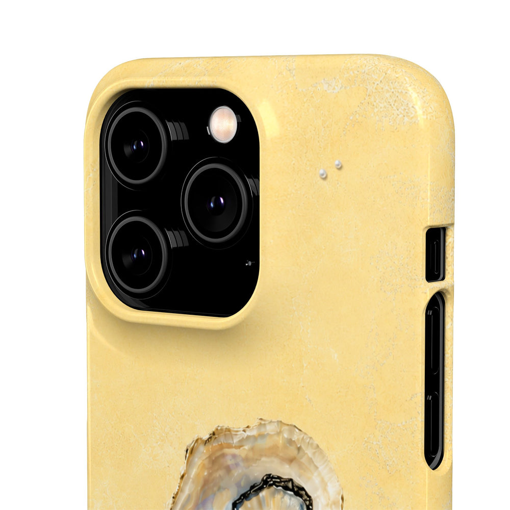 Oyster Pearl Snap Case