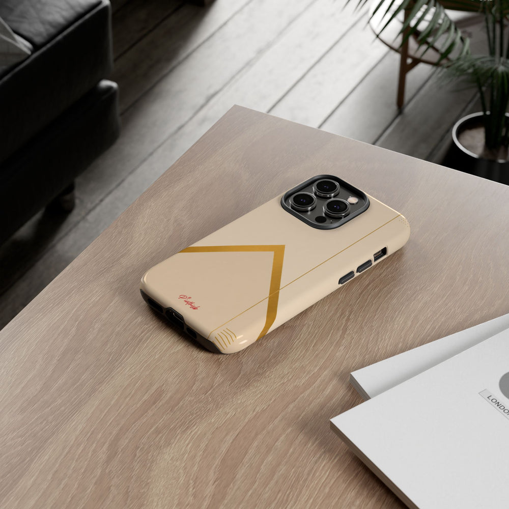 Gold Malboro Inspired Tough Phone Case
