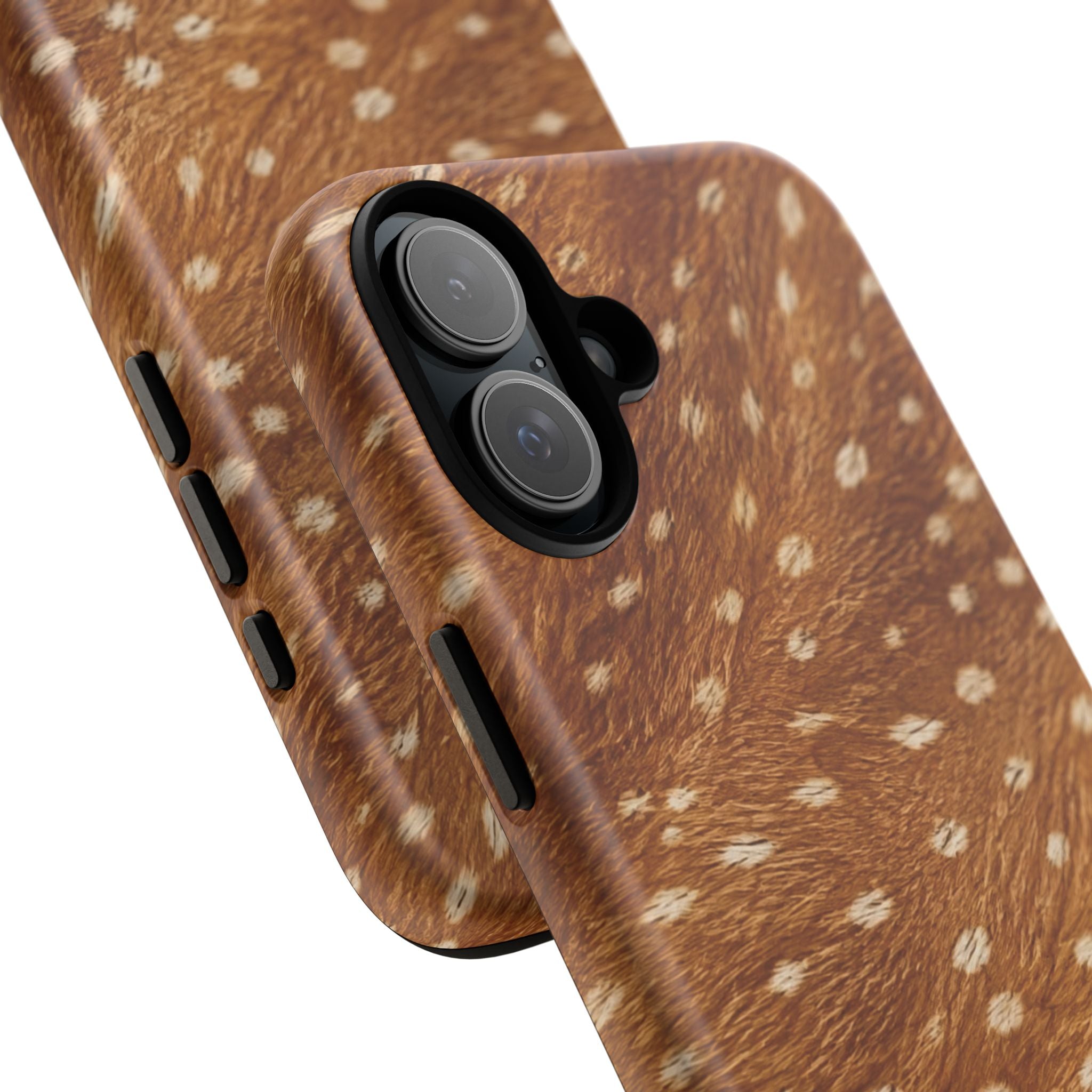 Caramel Deer Pattern Tough Case