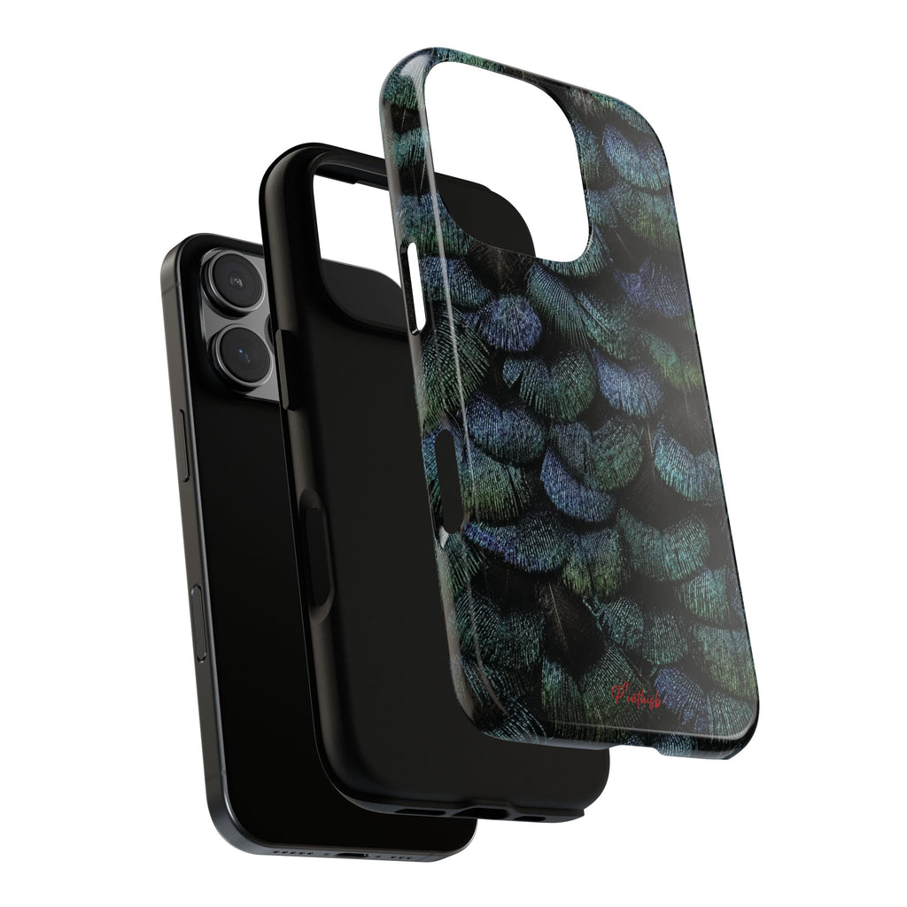 Iridescent Feather Tough Case