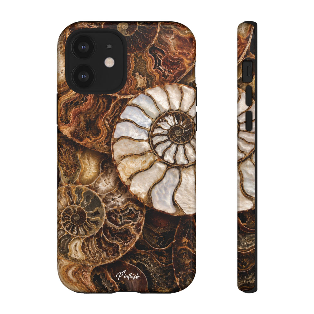 Nautilus Fossil Tough Case