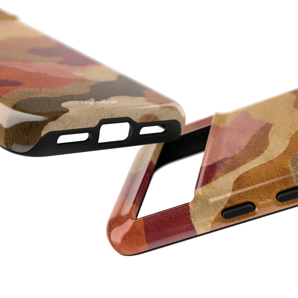 Watercolour Camo Tough Case