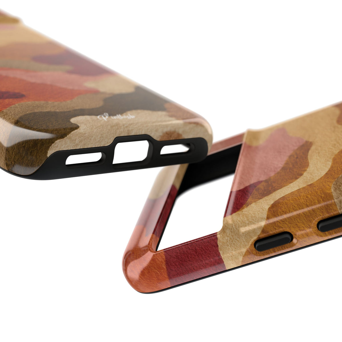 Watercolour Camo Tough Case