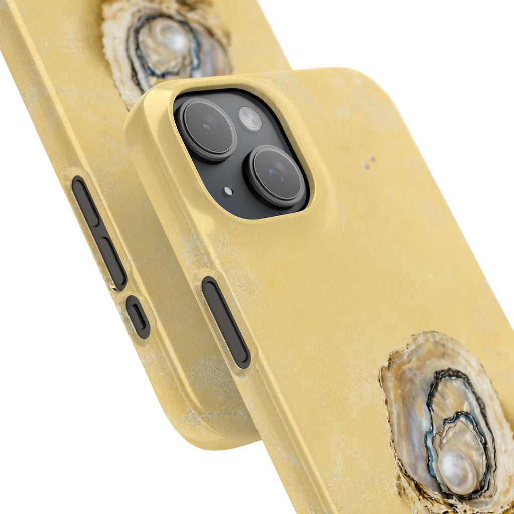 Oyster Pearl Snap Case