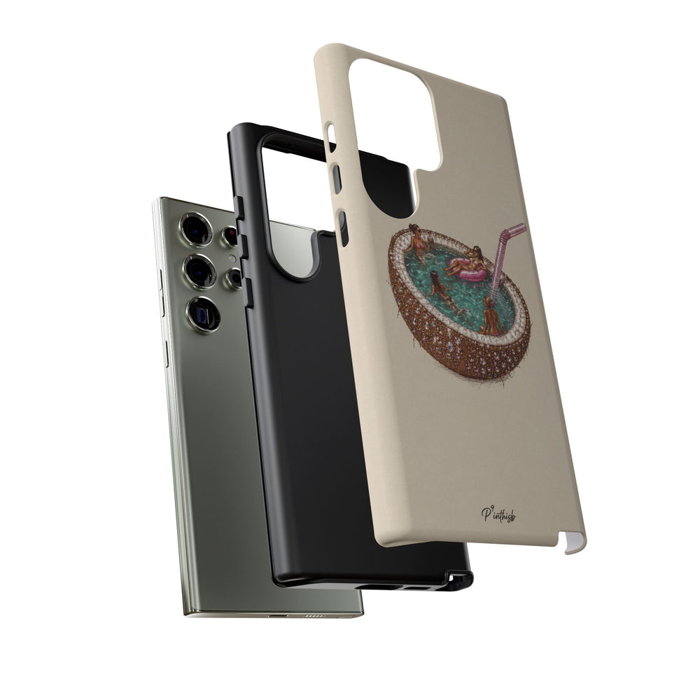 Coconut Pool Phone Case