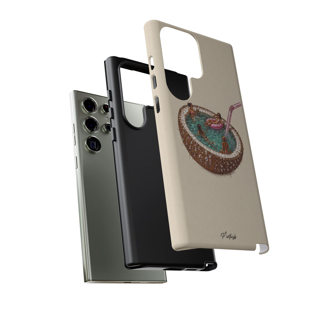 Coconut Pool Phone Case