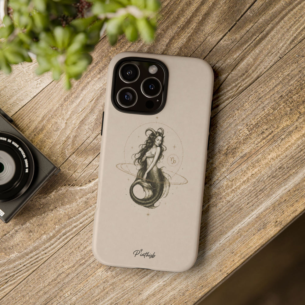 Capricorn Zodiac Tough Phone Case