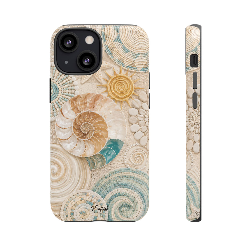 Coastal Seashell Tough Case