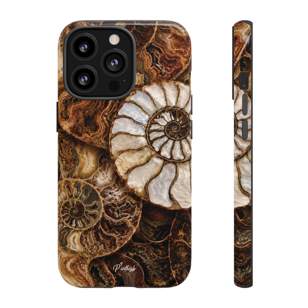 Nautilus Fossil Tough Case