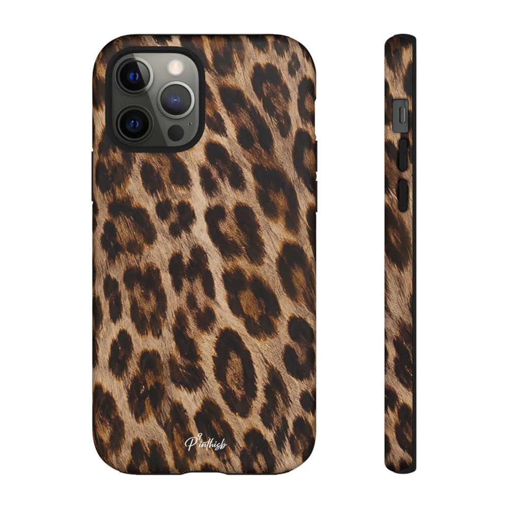 Leopard Print Phone Case