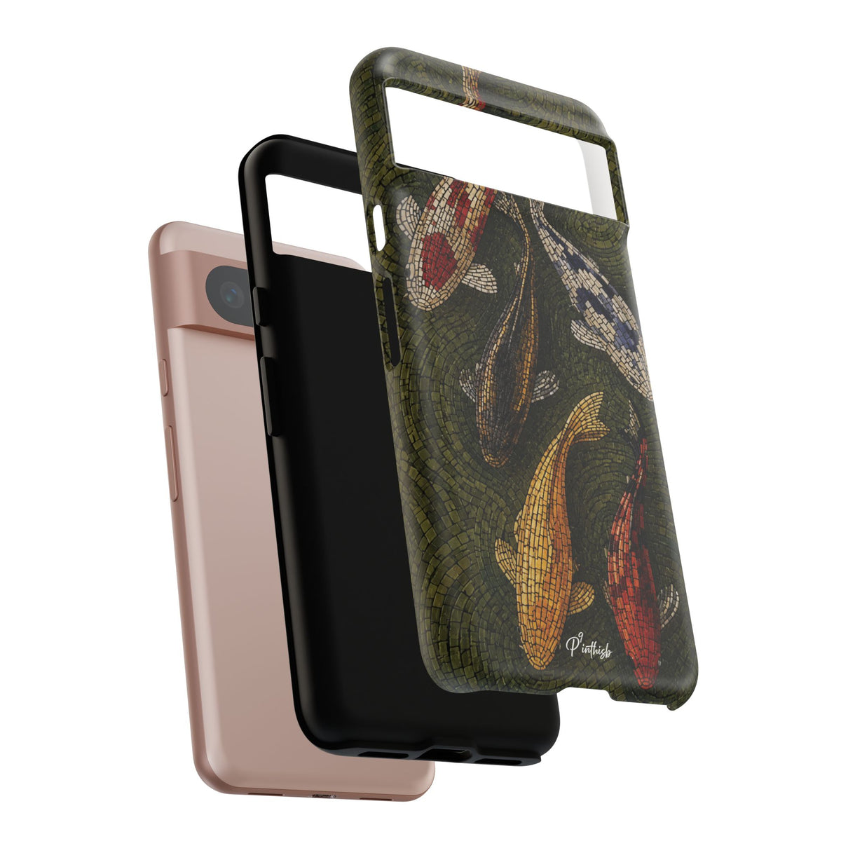 Fish Pond Tough Phone Case