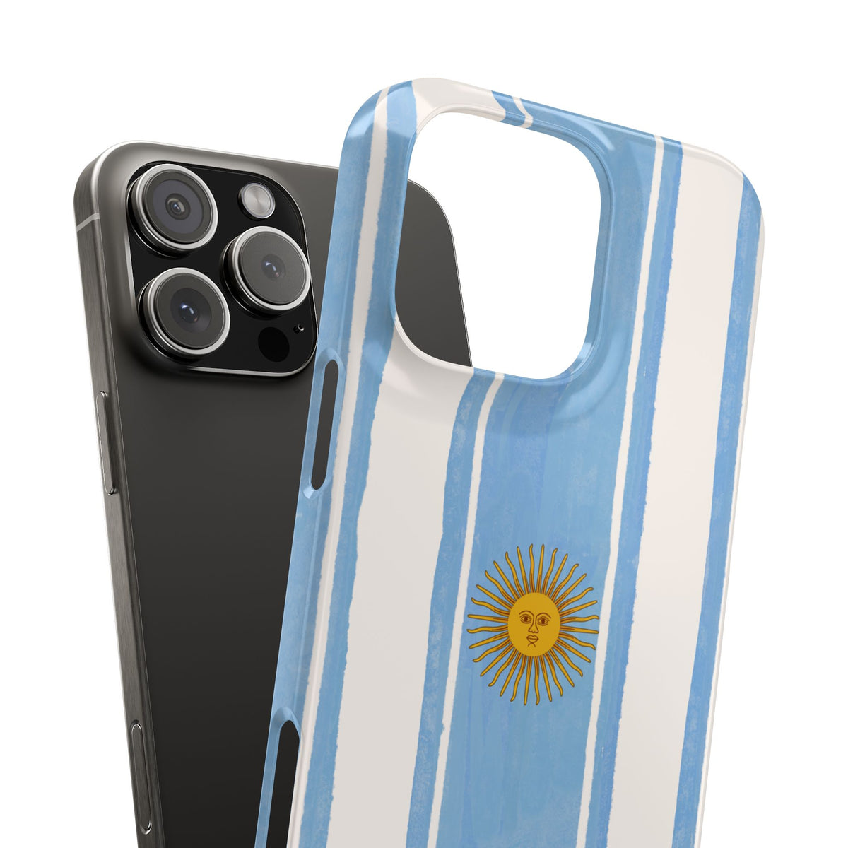 "Sun of Buenos Aires" Snap Phone Case