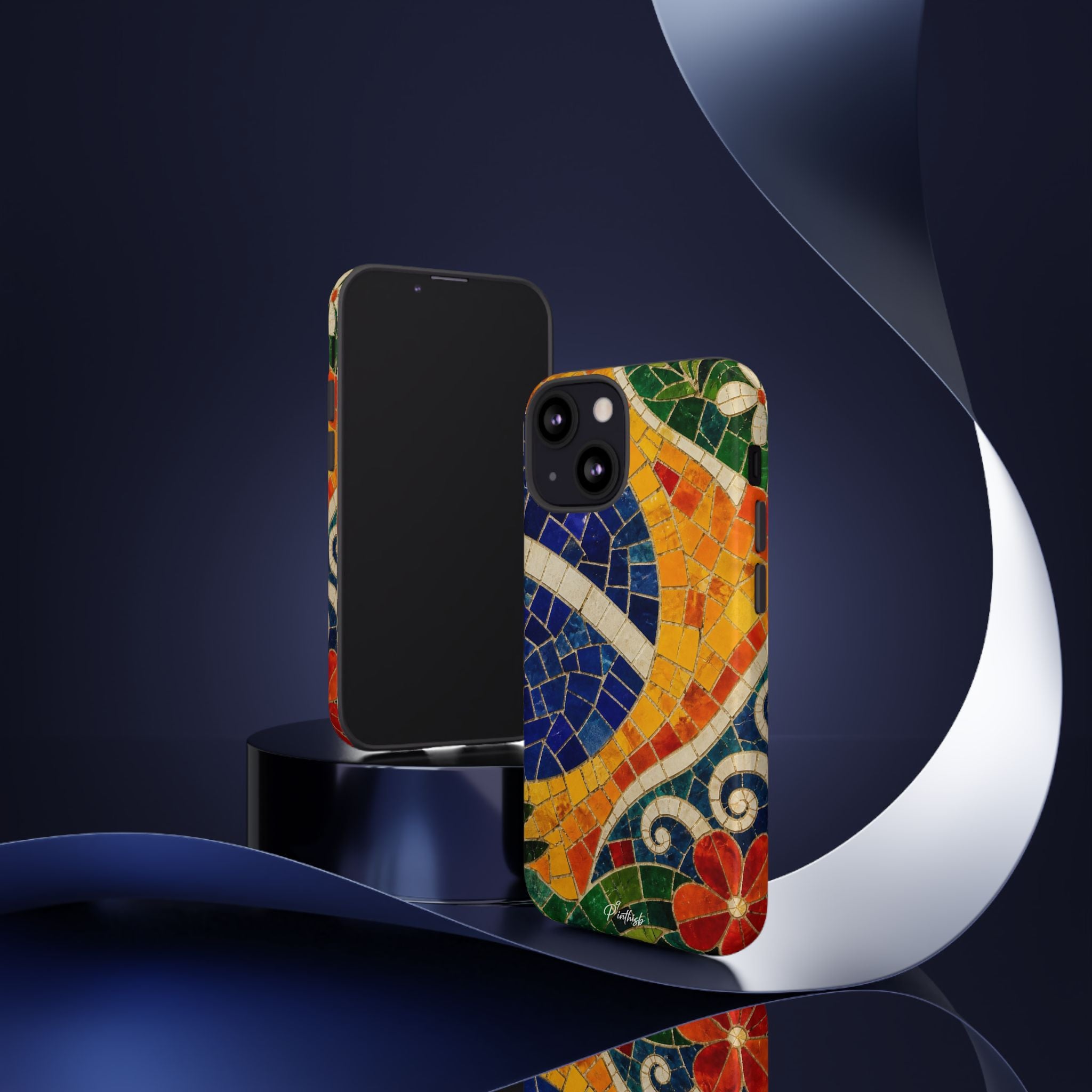 Brasil Mosaic Tough Case