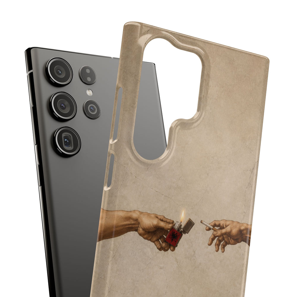 "A Light Between Us" Snap Phone Case
