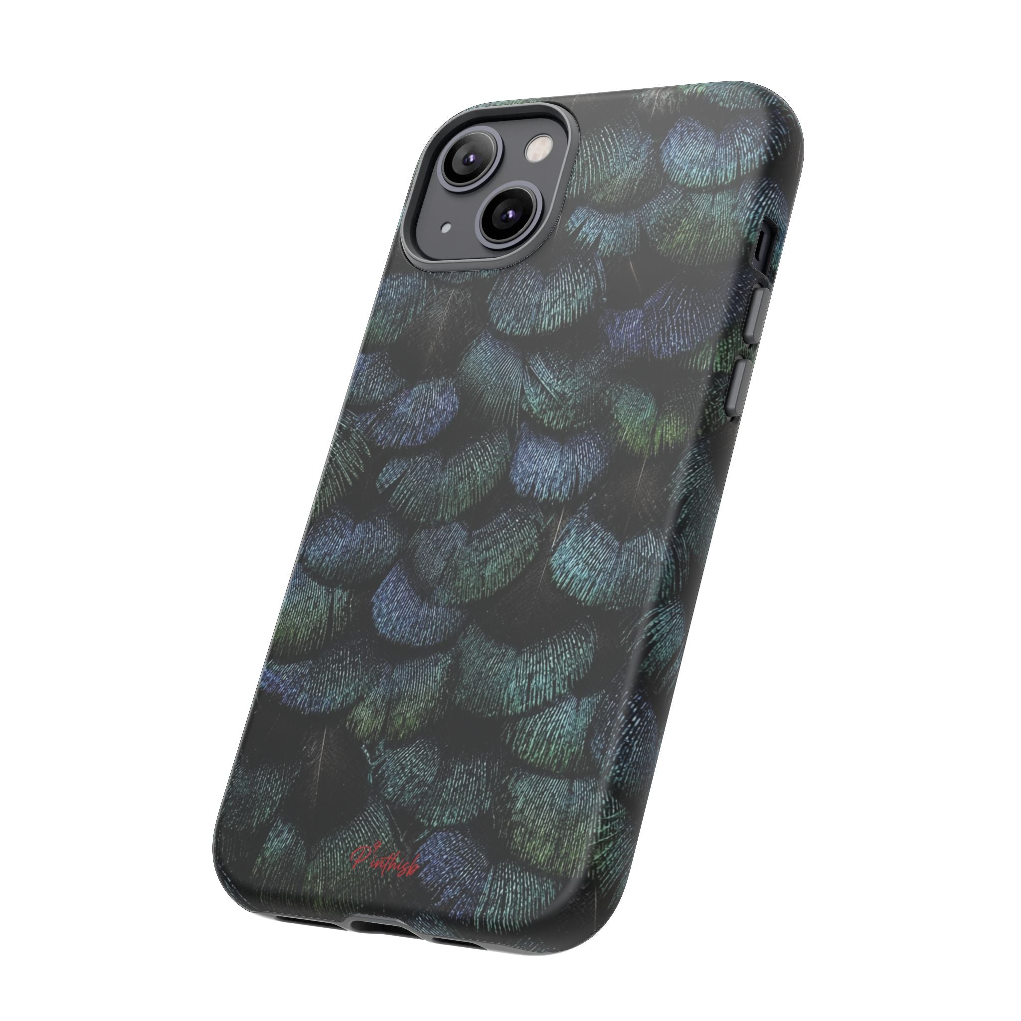 Iridescent Feather Tough Case