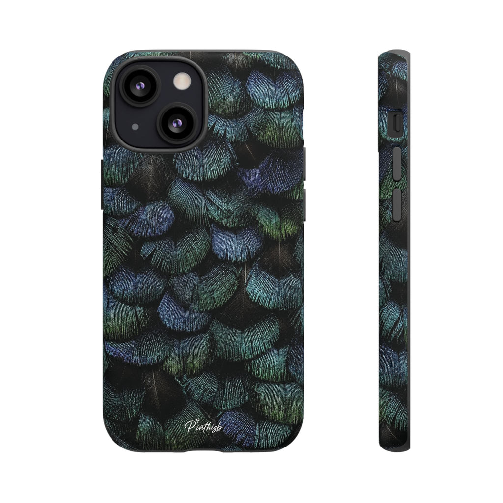 Iridescent Feather Tough Case