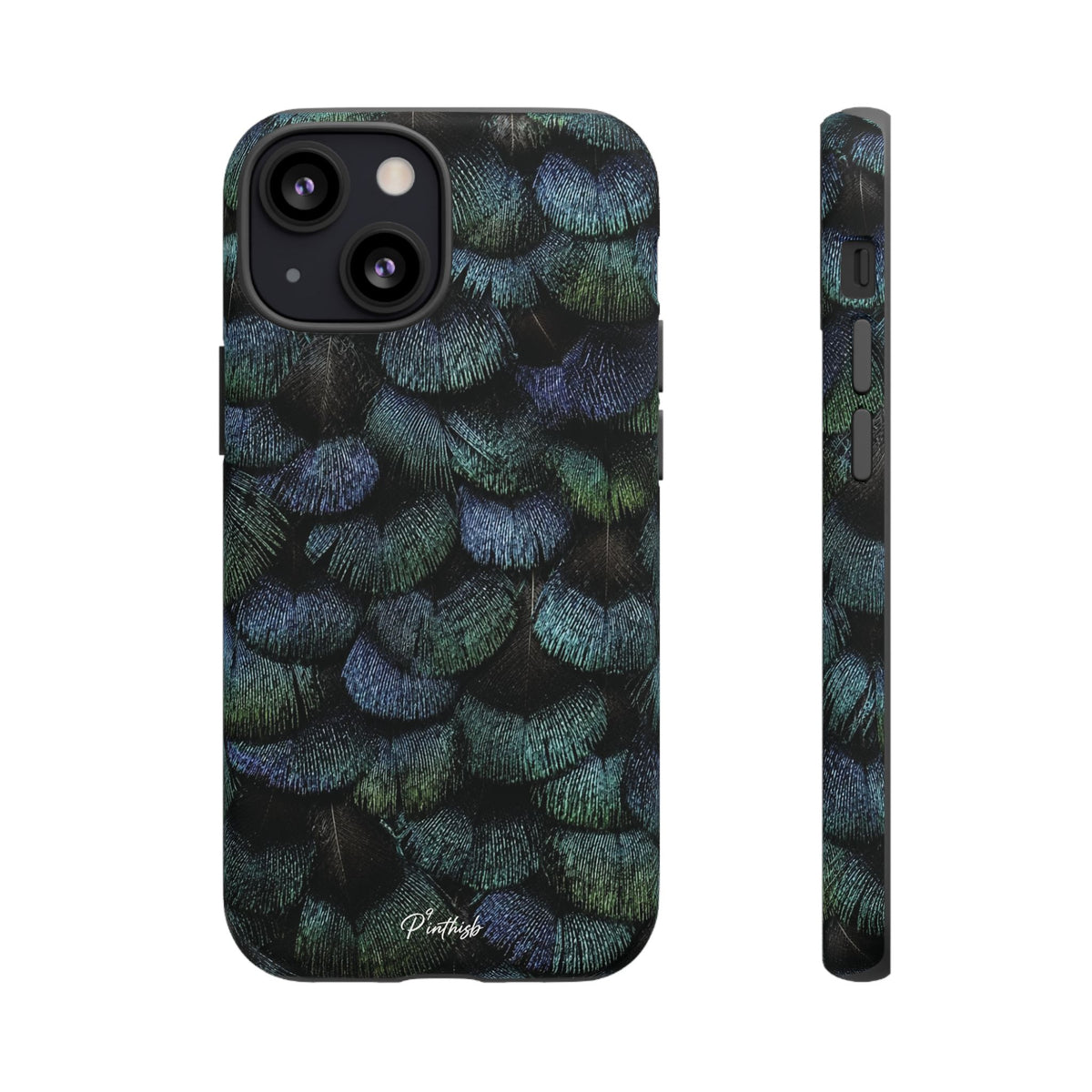 Iridescent Feather Tough Case