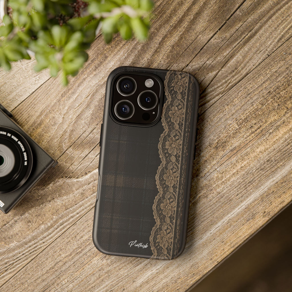 Vintage Lace Accent Tough Case
