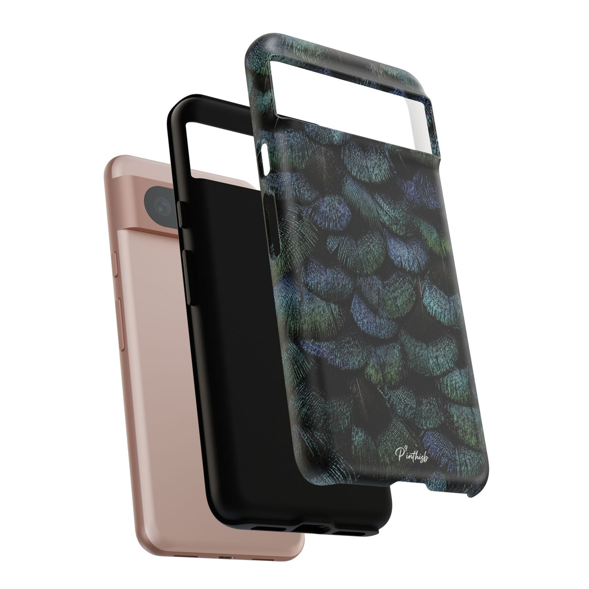 Iridescent Feather Tough Case
