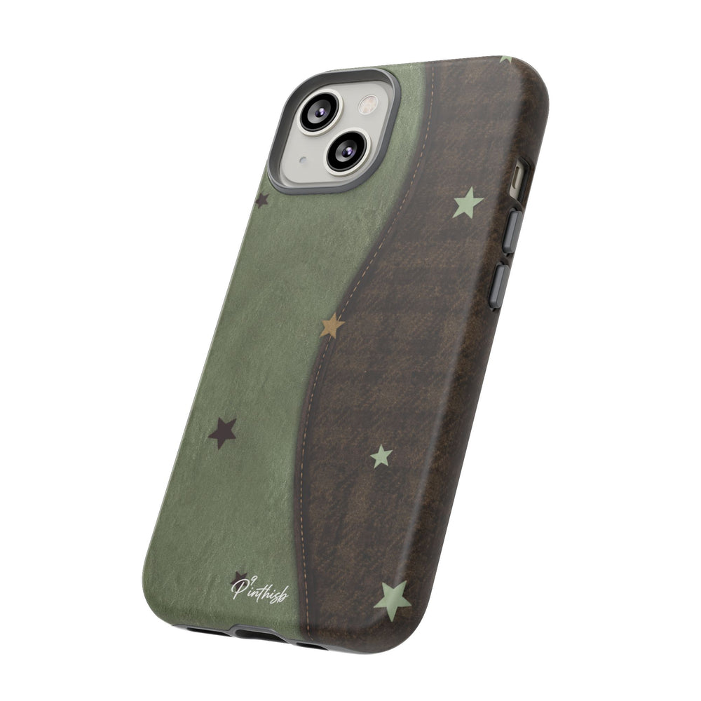 Rustic Stars Tough Phone Case