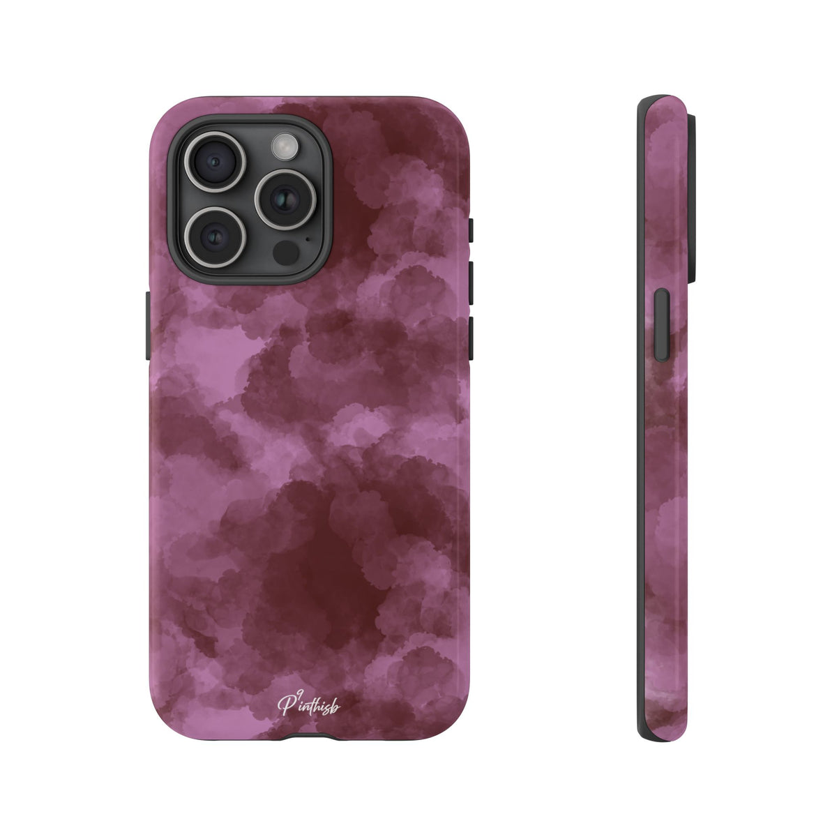 Purple Rain Tough Phone Case