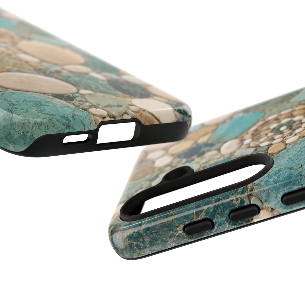 Sea Glass Mosaic Tough Case