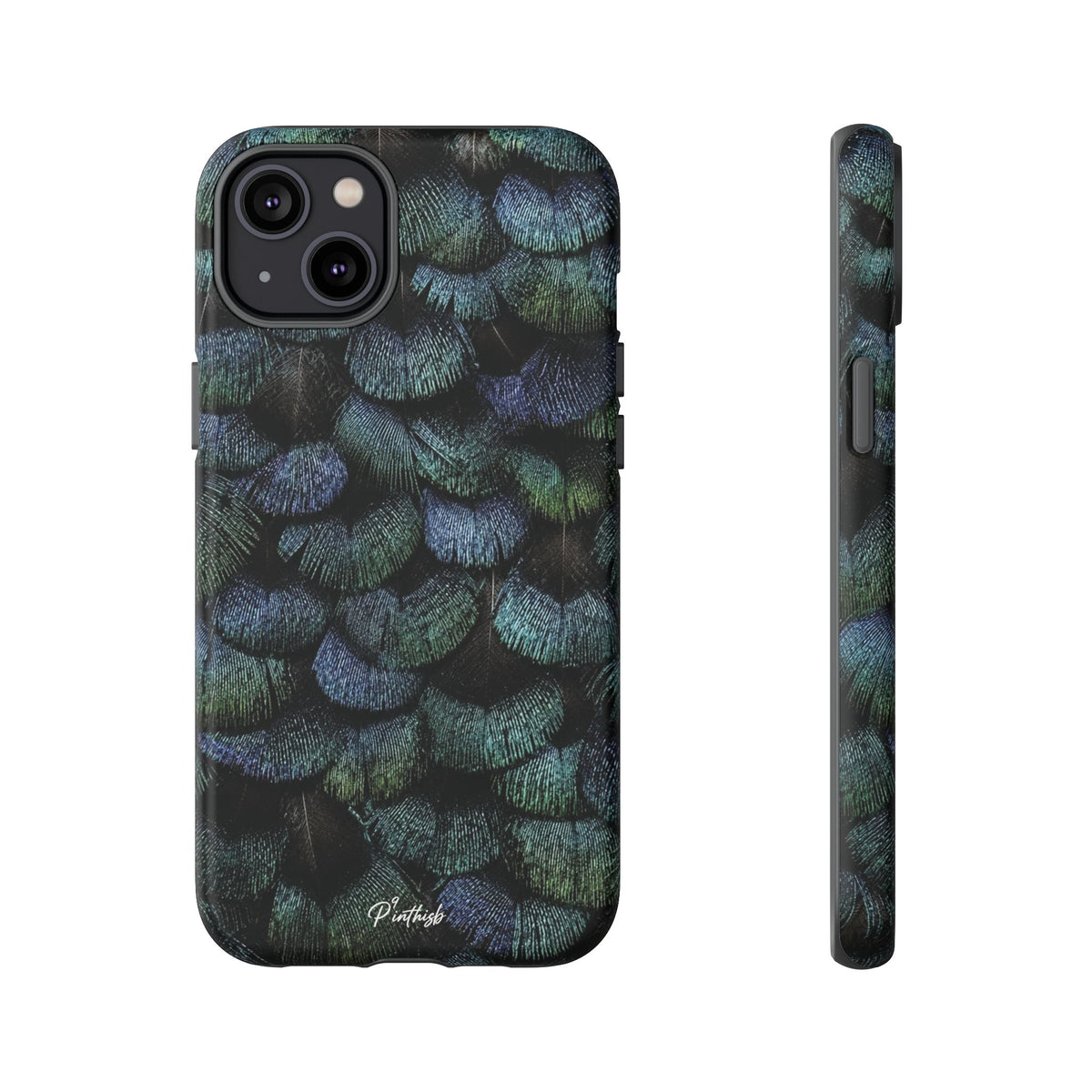 Iridescent Feather Tough Case