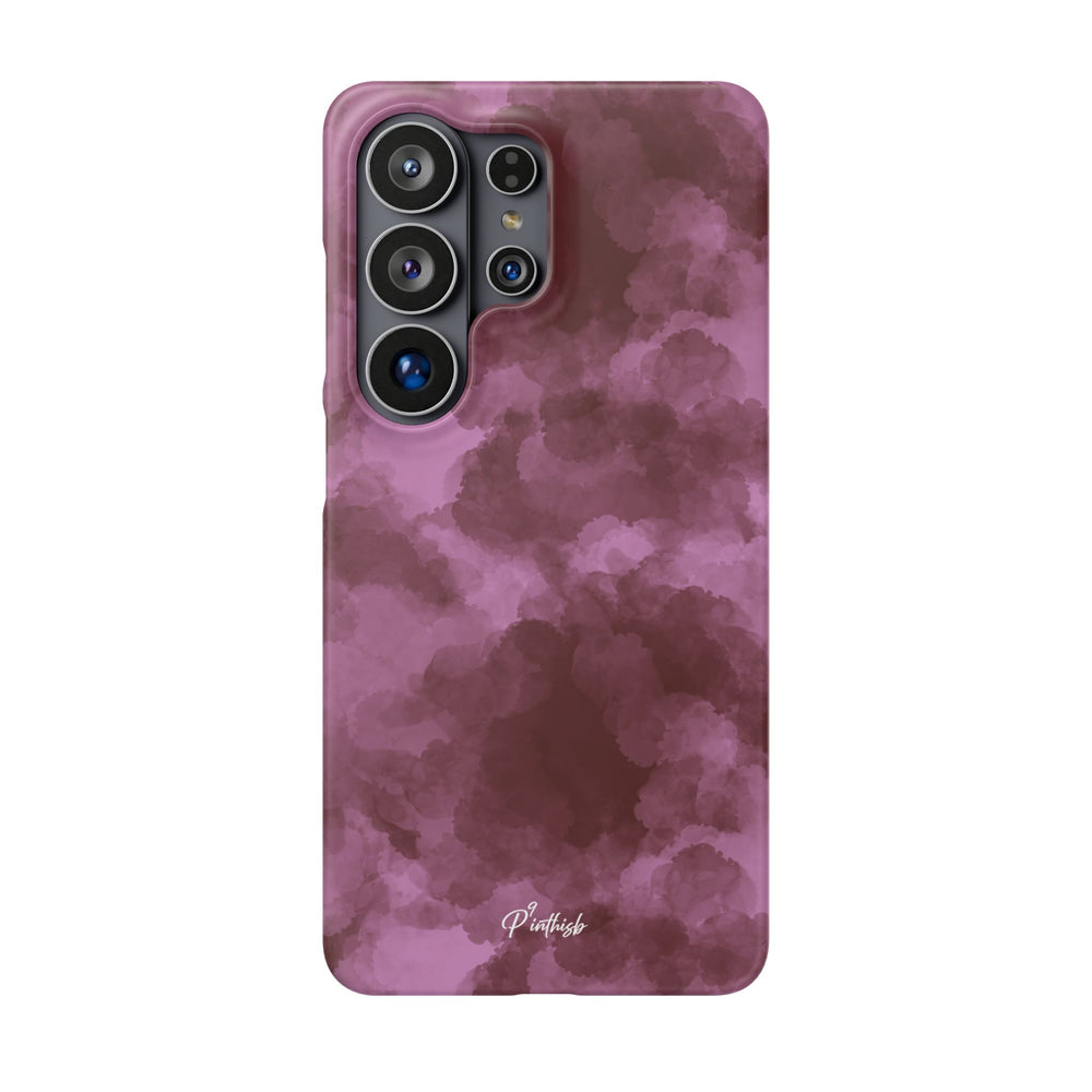 Purple Rain Snap Phone Case
