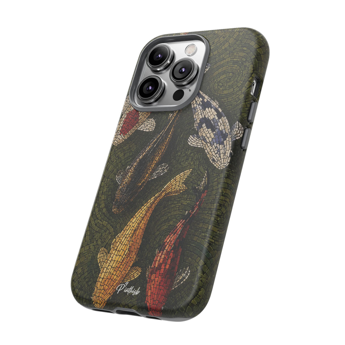 Fish Pond Tough Phone Case