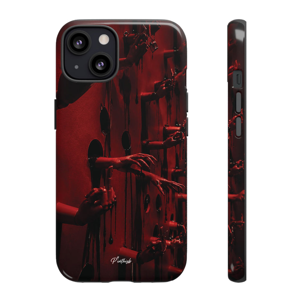 Crimson Reach Tough Phone Case