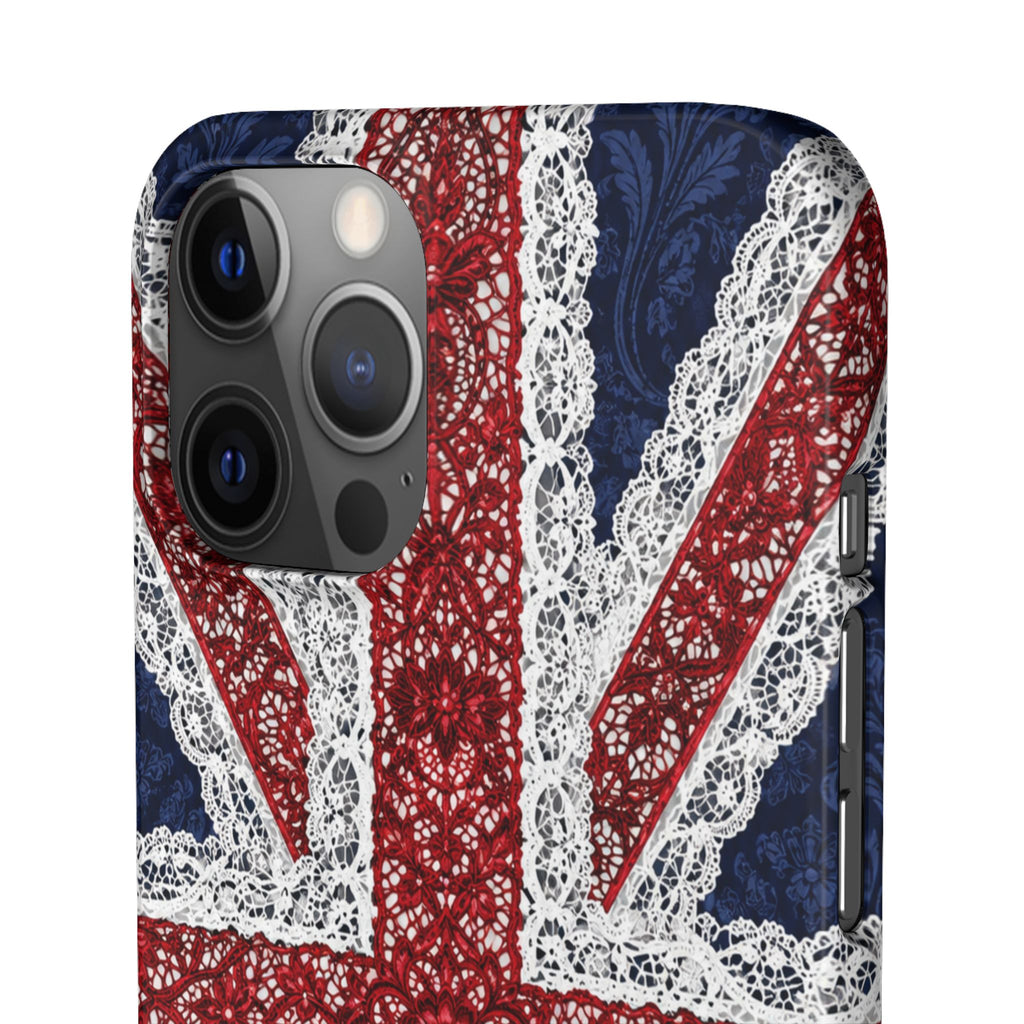 British Flag Snap Protective Cover