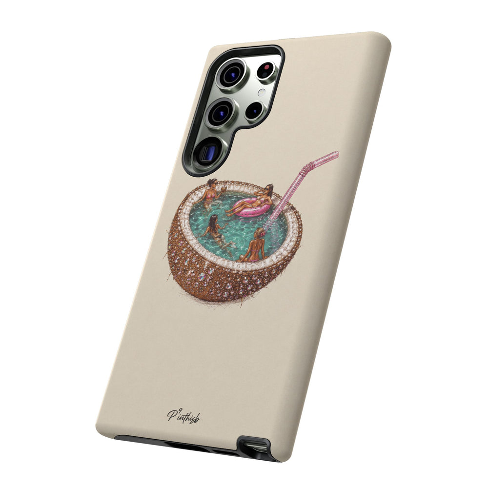 Coconut Pool Phone Case