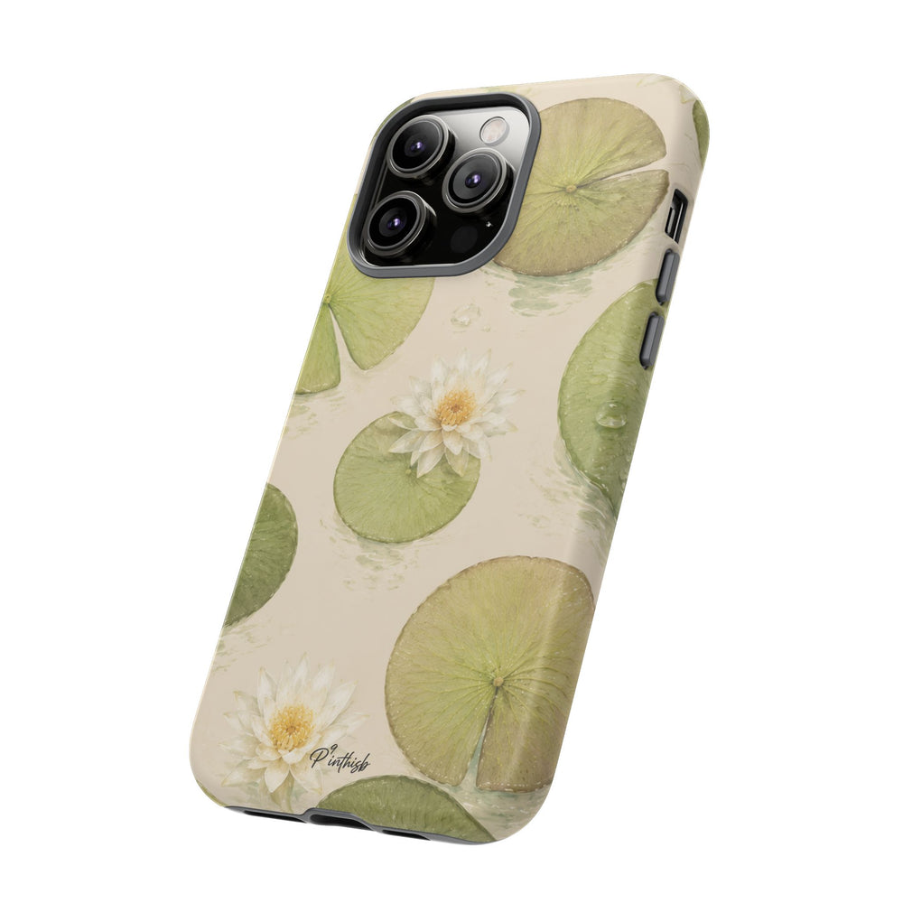 Water Lily Tough Phone Case