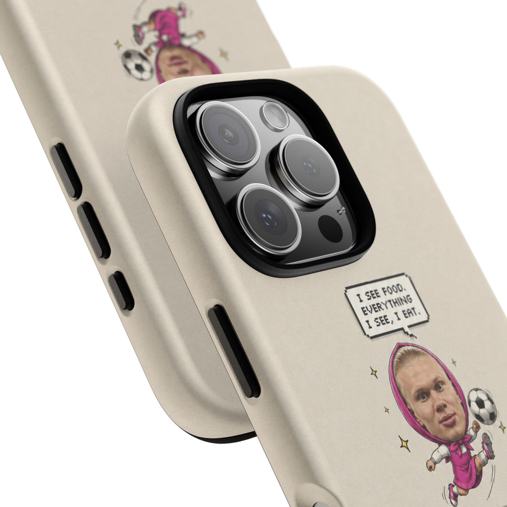 "Haaland Masha Meme" Tough Phone Case