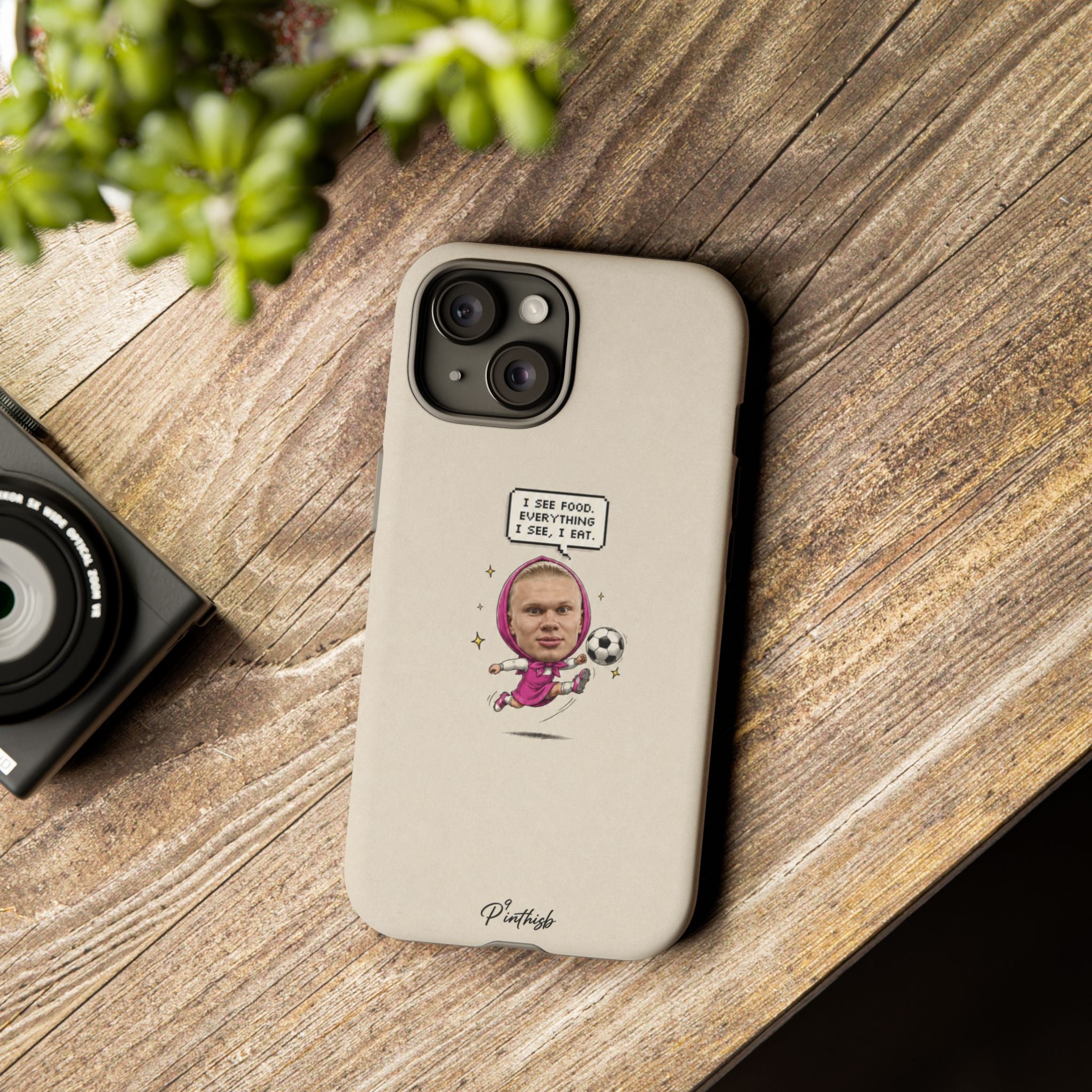 "Haaland Masha Meme" Tough Phone Case