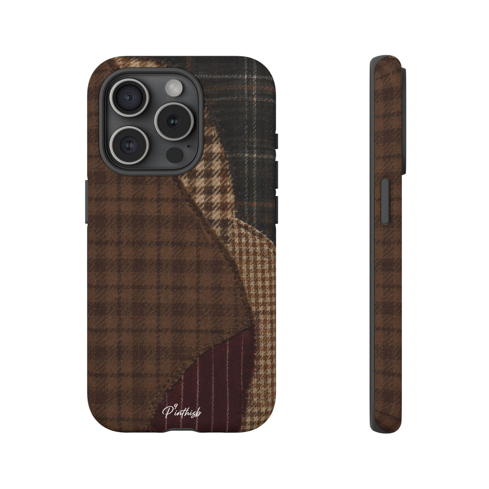 Rustic Brown Retro Tough Case
