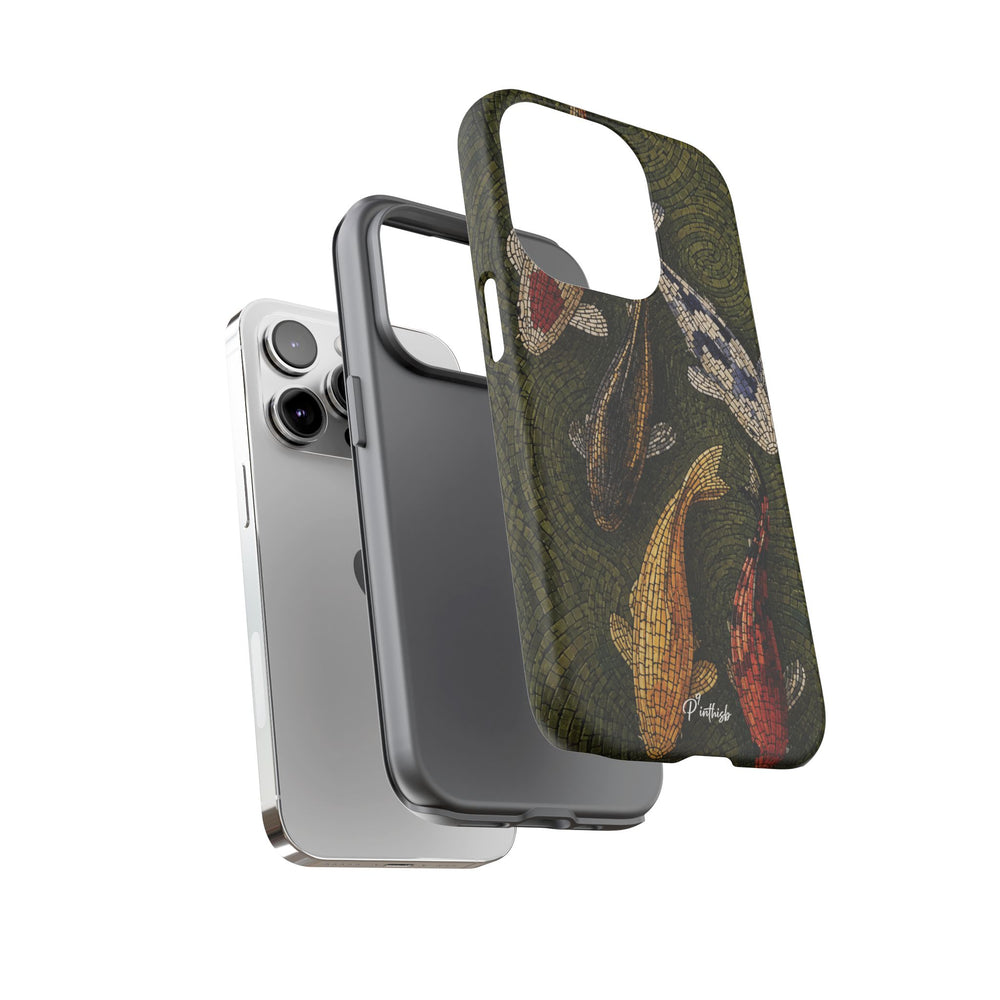 Fish Pond Tough Phone Case