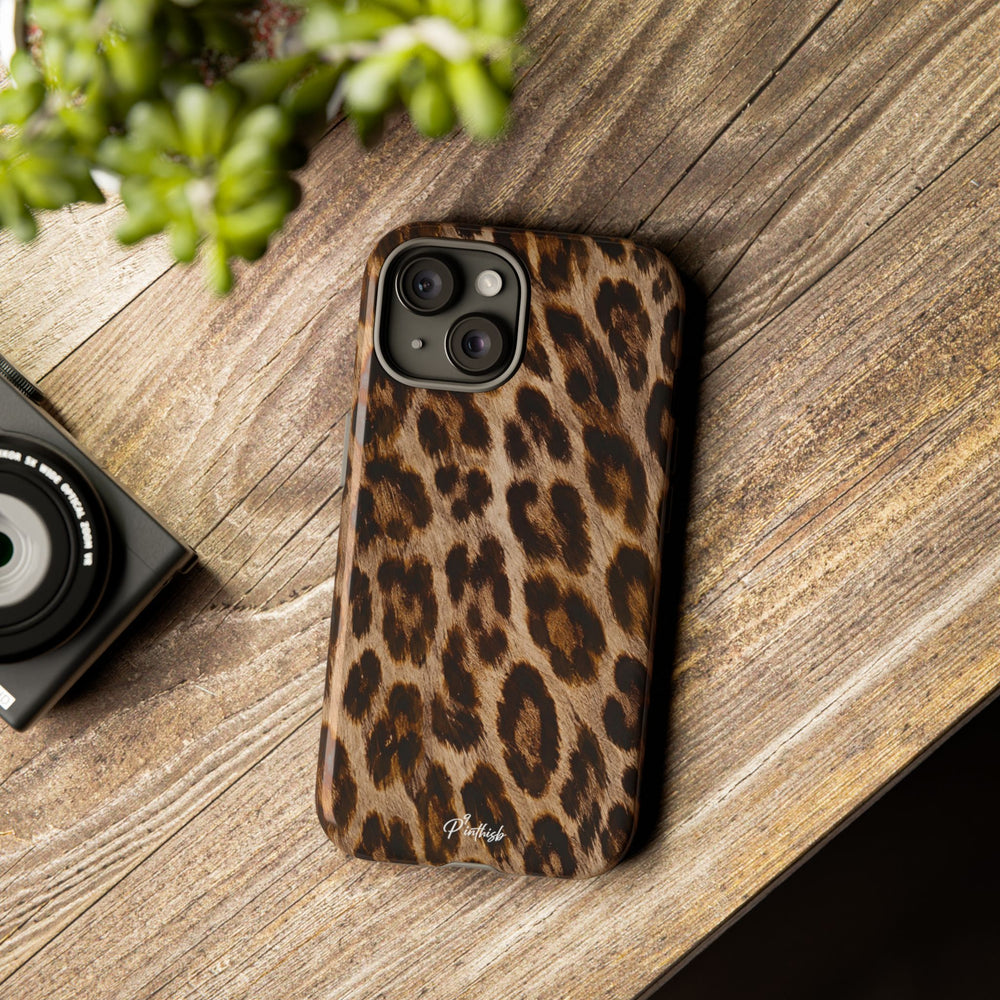 Leopard Print Phone Case